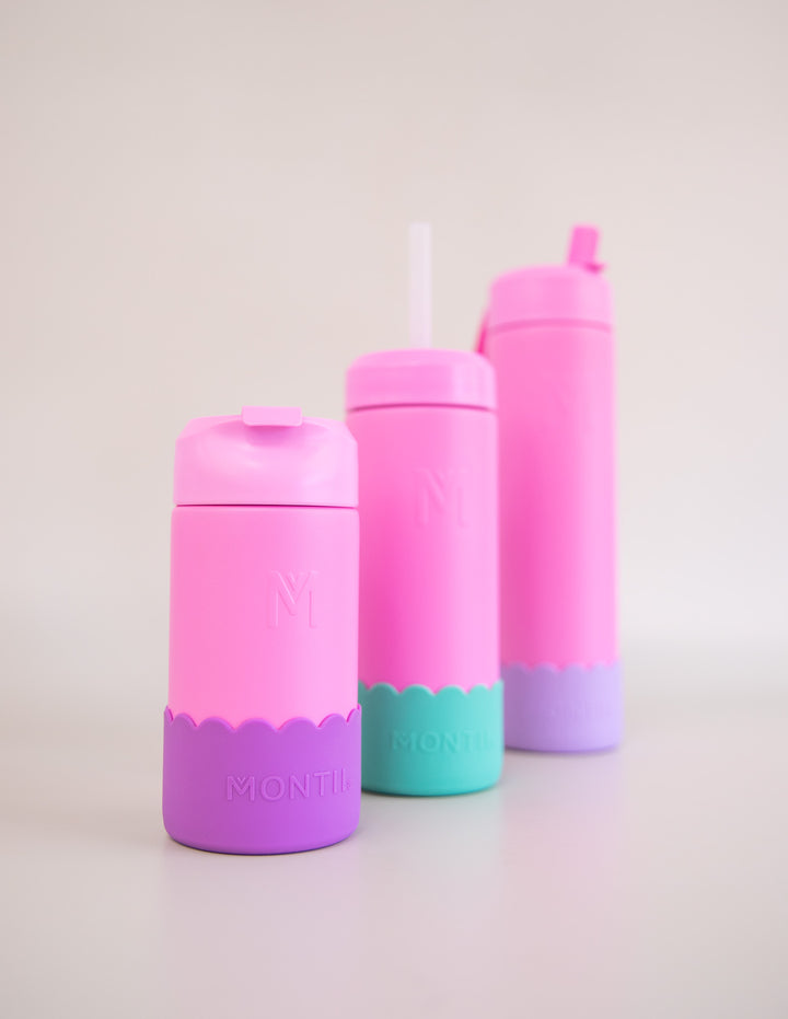 Montii Fusion Small Silicone Scallop Bumper 3 Pack - Dusk