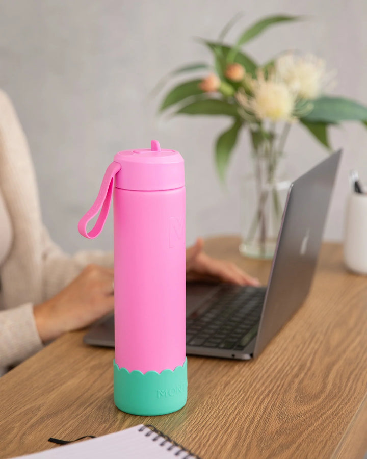 Montii Fusion Small Silicone Scallop Bumper 3 Pack - Dusk