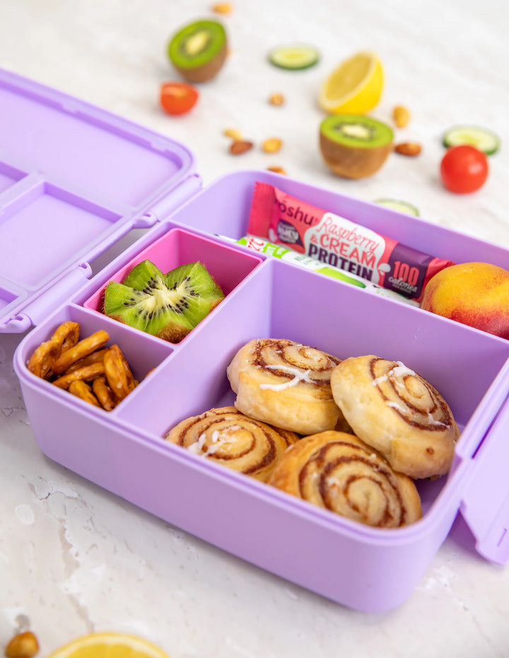 Montiico Feast Bento Lunch Box - Lilac