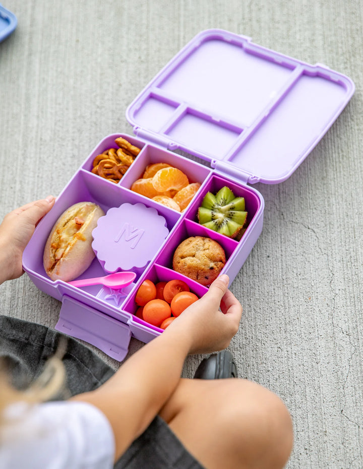 Montiico Feast Bento Lunch Box - Lilac