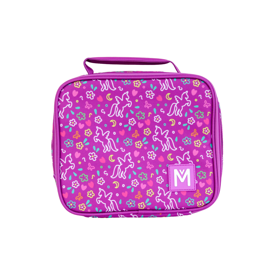 Montiico Medium Insulated Lunch Bag - Unicorn