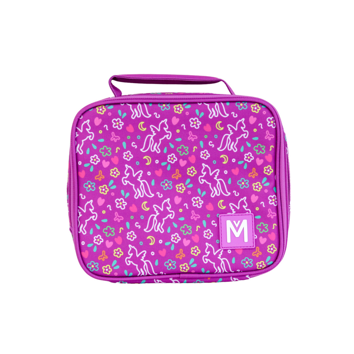 Montiico Medium Insulated Lunch Bag - Unicorn