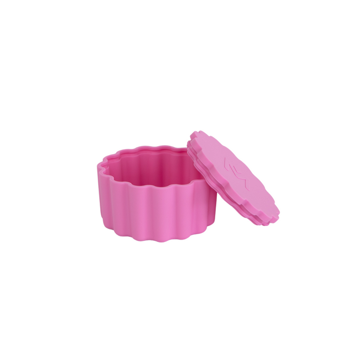 Montiico Silicone Scallop Snack Tub  - Assorted