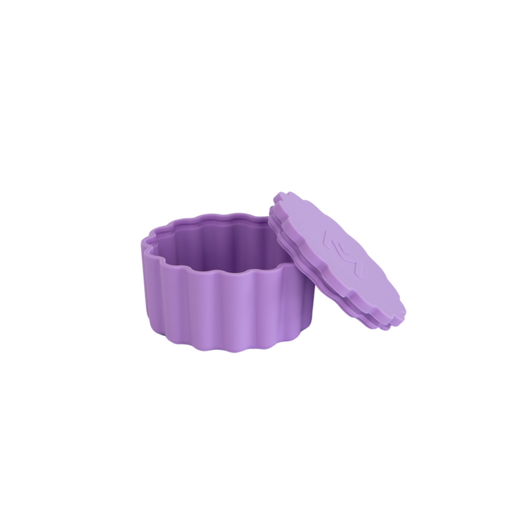 Montiico Silicone Scallop Snack Tub  - Assorted