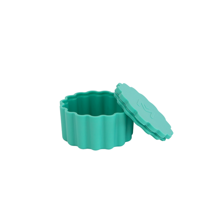 Montiico Silicone Scallop Snack Tub  - Assorted