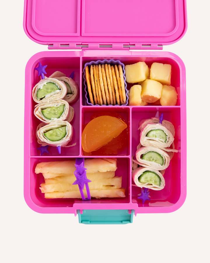 Montiico Bento Five Lunch Box - Unicorn Magic