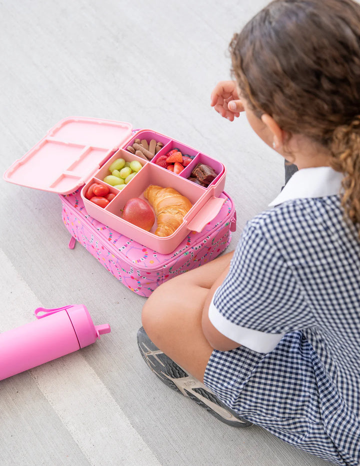 Montiico Feast Bento Lunch Box - Dahlia