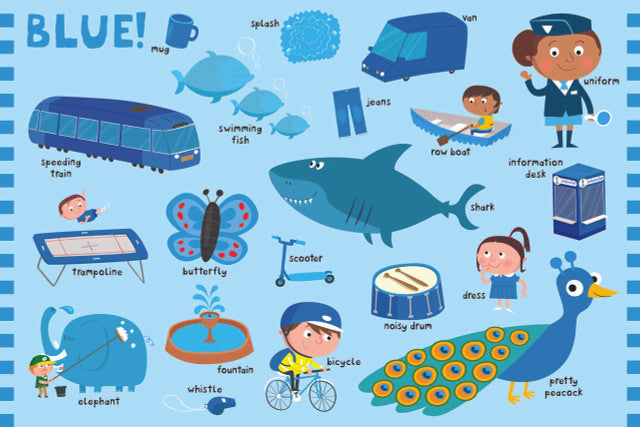 My Enormous Book of Colours Jumbo Board Book