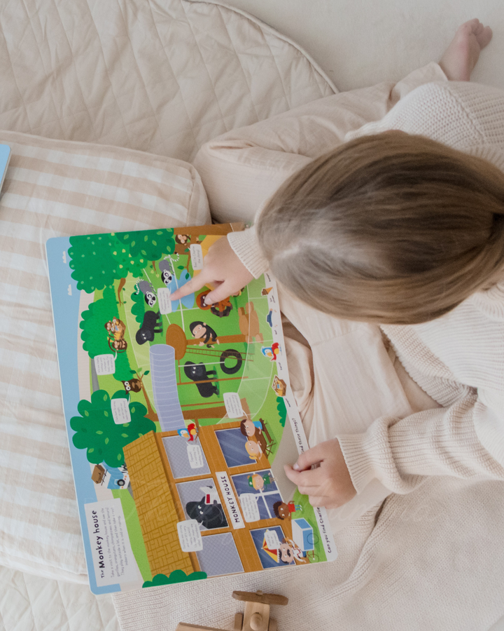 My Enormous Book of Animals Jumbo Board Book