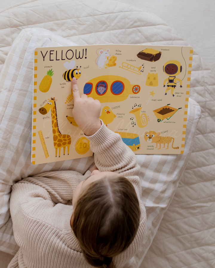 My Enormous Book of Colours Jumbo Board Book