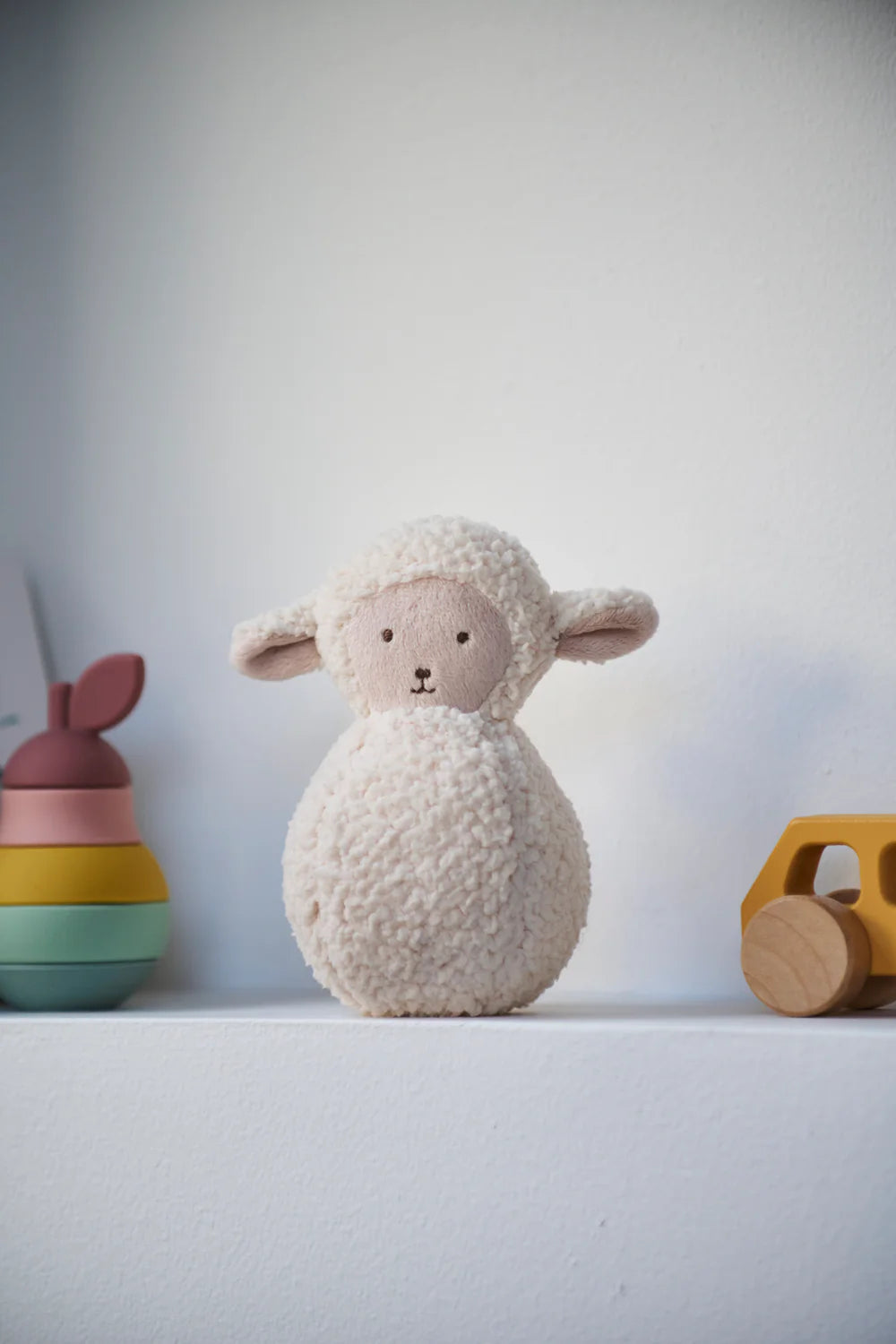 Nana Huchy Roly Poly Musical Toy -  Sophie Sheep