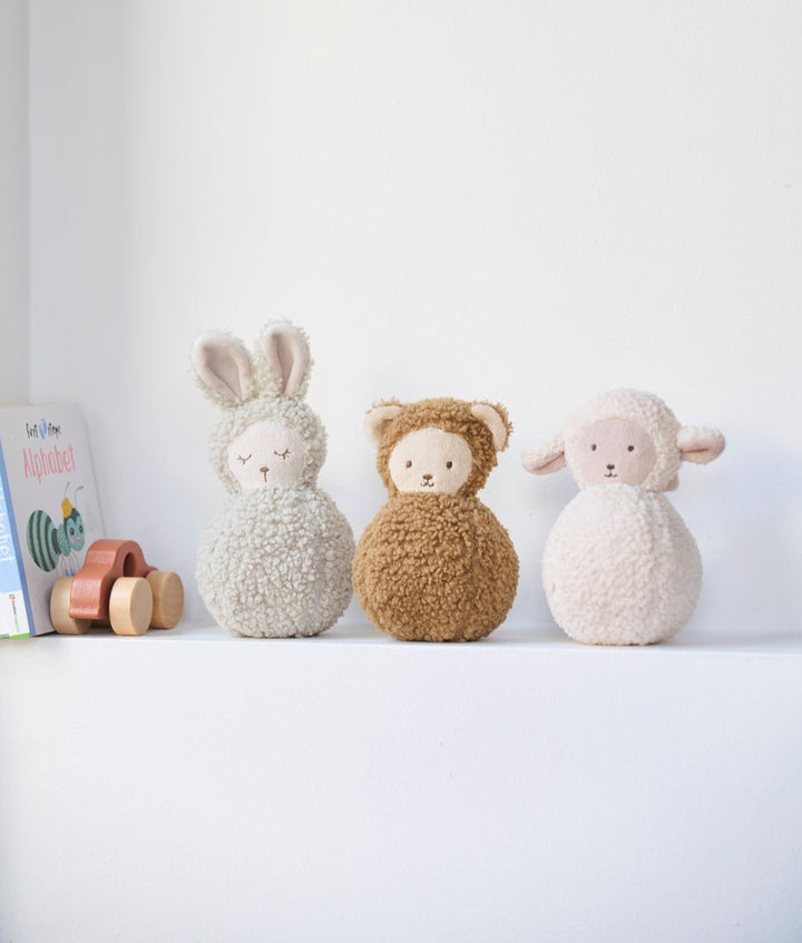 Nana Huchy Roly Poly Plush Rattles - Assorted