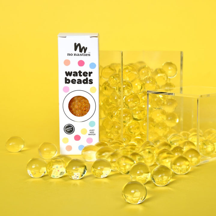 No Nasties Biodegradable Sensory Water Beads - Assorted