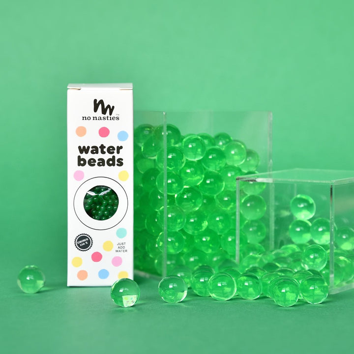 No Nasties Biodegradable Sensory Water Beads - Assorted