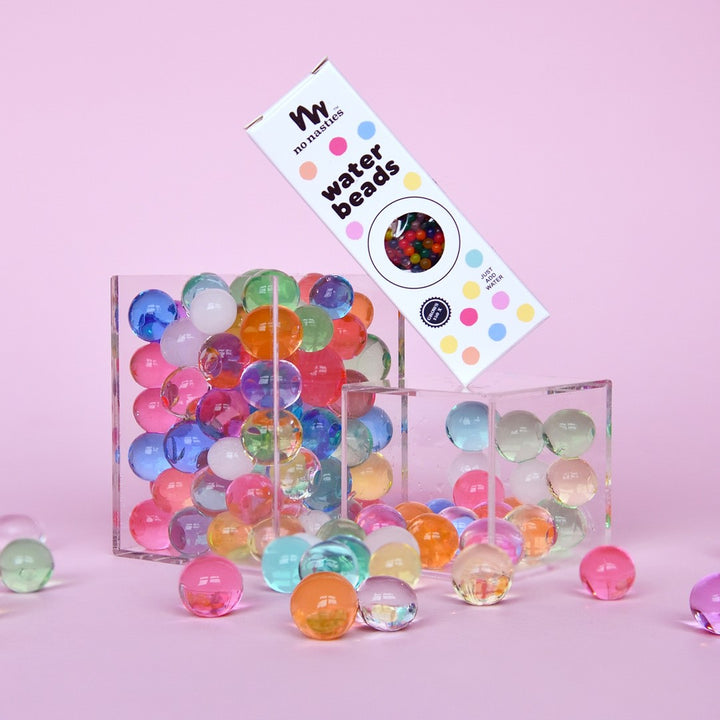 No Nasties Biodegradable Sensory Water Beads - Assorted
