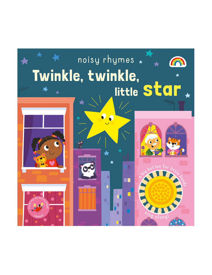 Noisy Rhymes Twinkle Twinkle Sing Along Board Book
