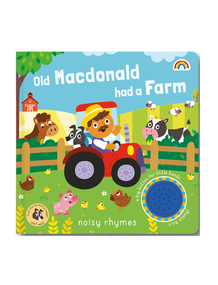 Noisy Rhymes Old MacDonald Sing Along Board Book