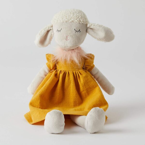 Polly the Sheep Plush Toy