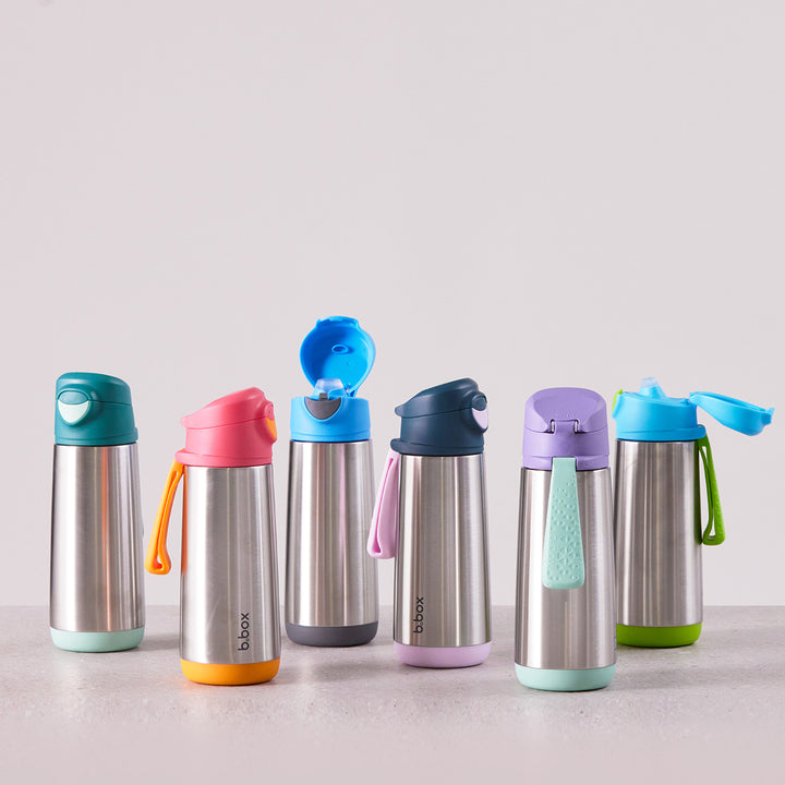 bbox Insulated Drink Bottle Sports Spout 500ml - Assorted