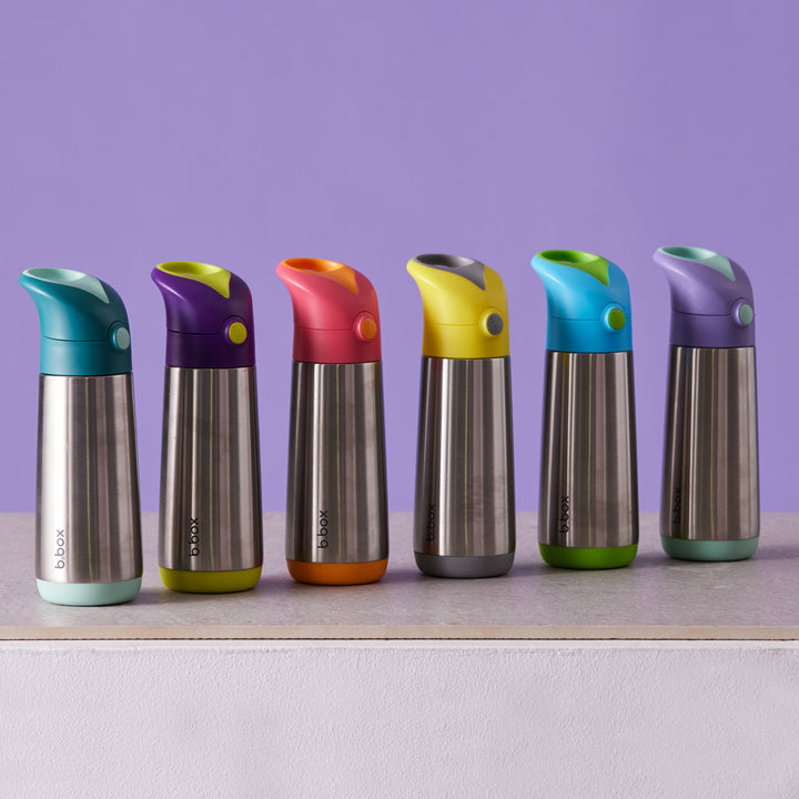 bbox Insulated Drink Bottle Sipper Lid 500ml - Assorted