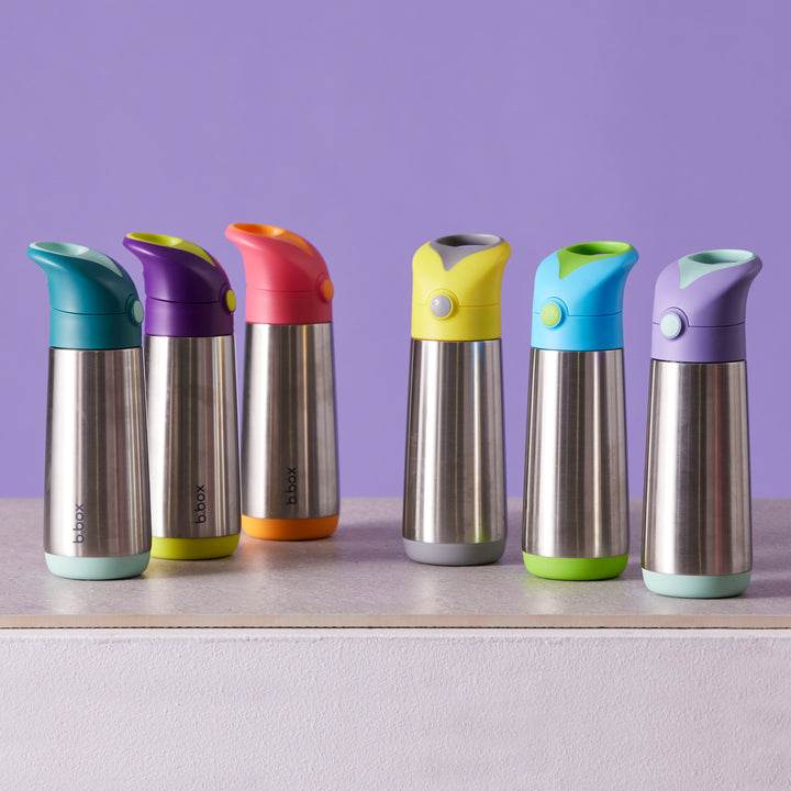bbox Insulated Drink Bottle Sipper Lid 500ml - Assorted