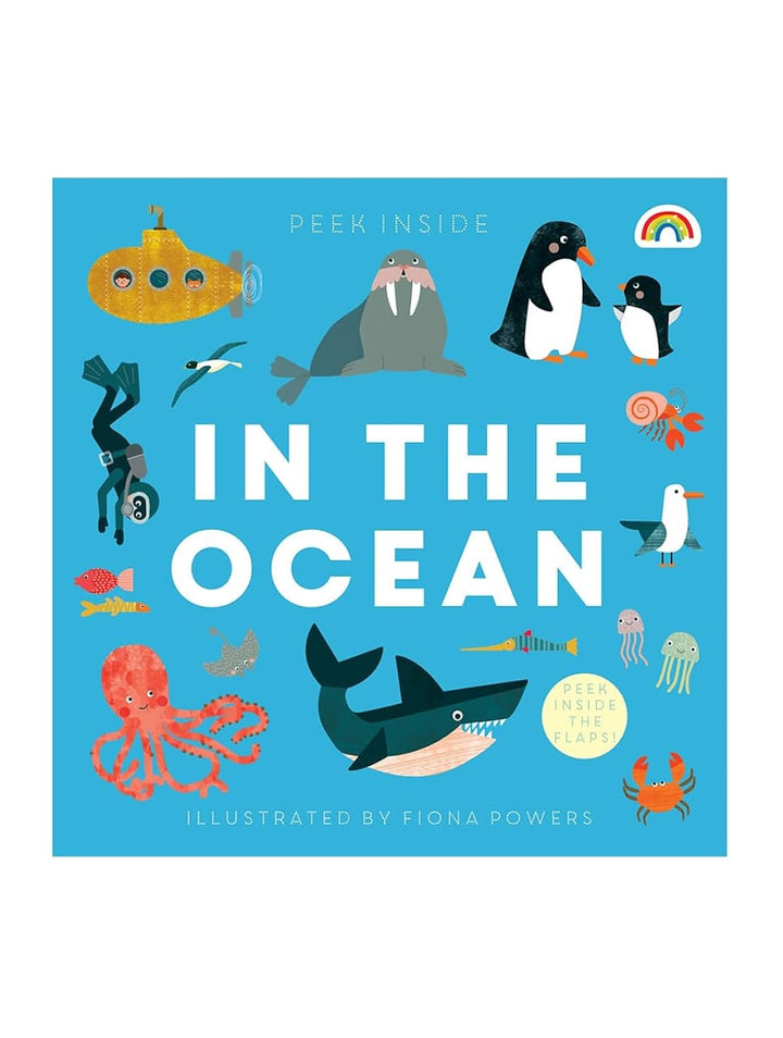Peek Inside In The Ocean Board Book