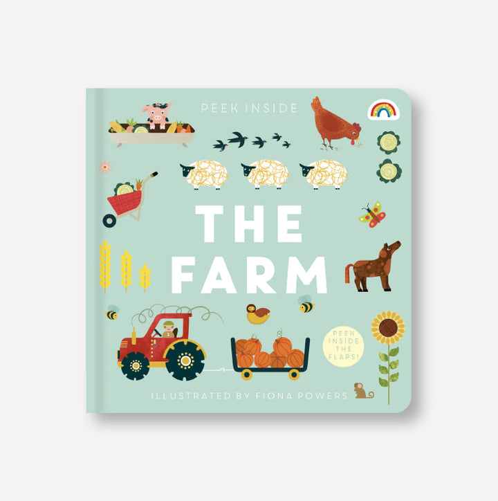 Peek Inside In The Farm Board Book