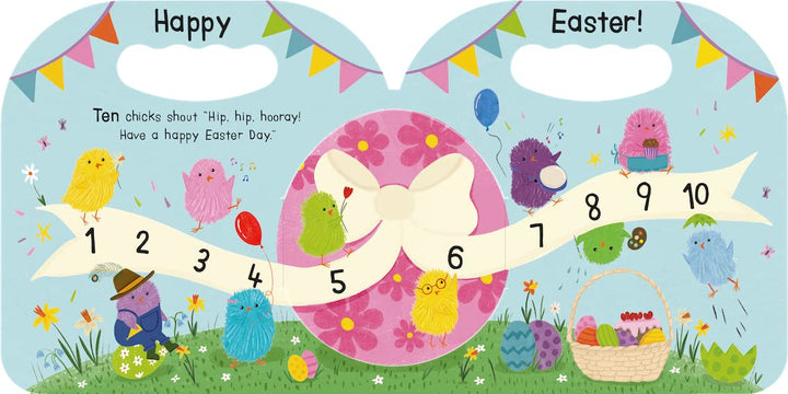 Pick-a-Chick Happy Easter Board Book
