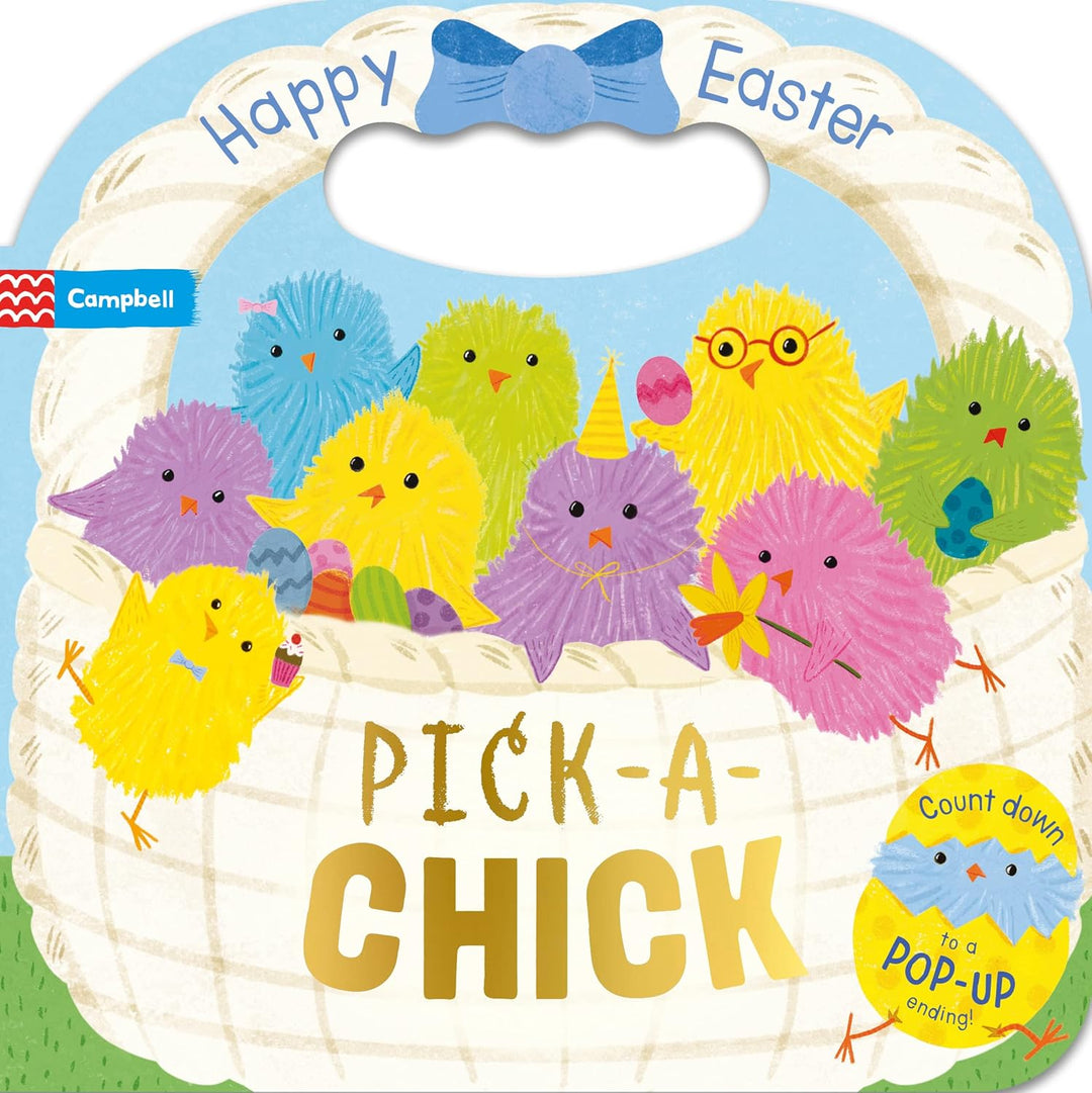 Pick-a-Chick Happy Easter Board Book