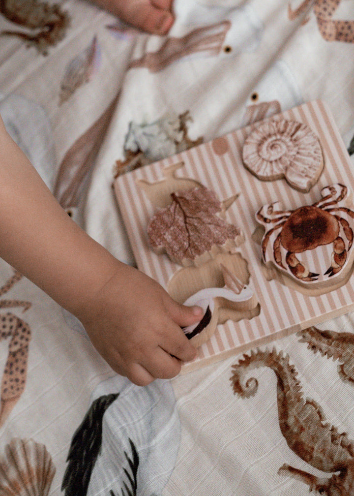 Pop Ya Tot Barrier Reef Chunky Puzzle