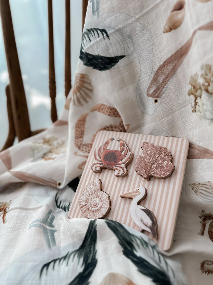 Pop Ya Tot Barrier Reef Chunky Puzzle