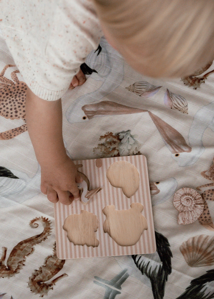 Pop Ya Tot Barrier Reef Chunky Puzzle