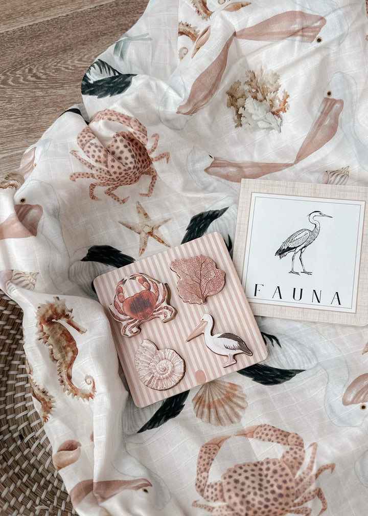 Pop Ya Tot Barrier Reef Chunky Puzzle