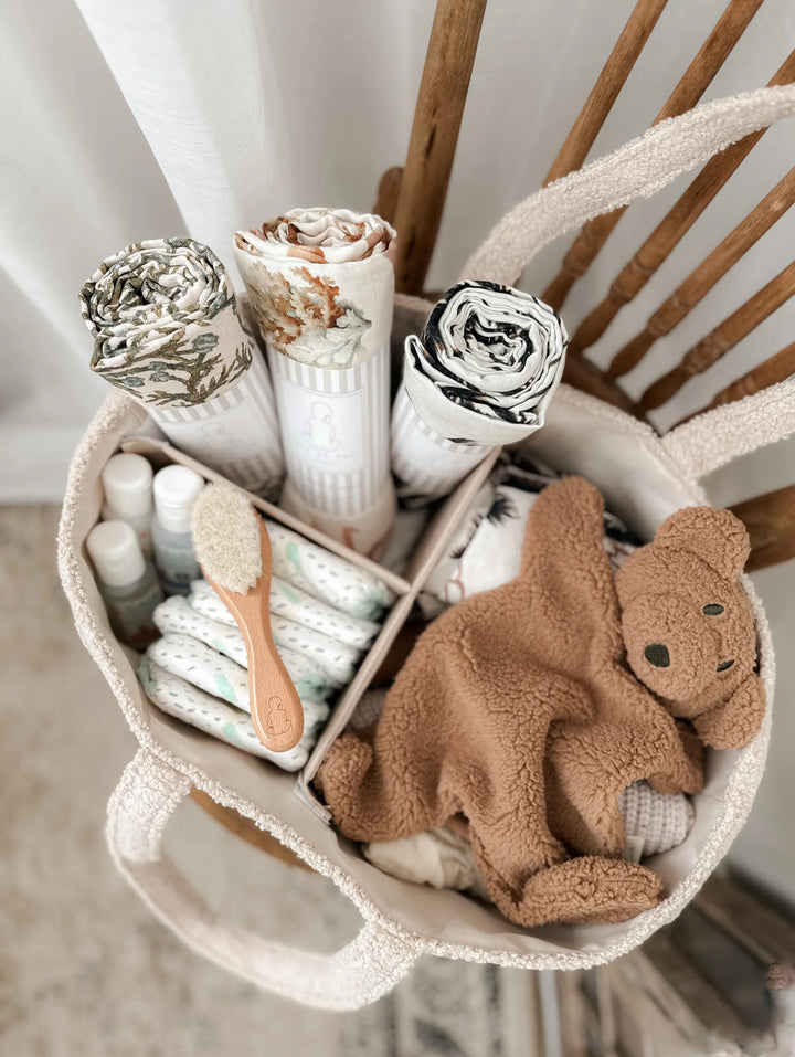 Pop Ya Tot Teddy Nappy Caddy/Bag