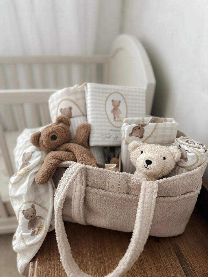 Pop Ya Tot Teddy Nappy Caddy/Bag