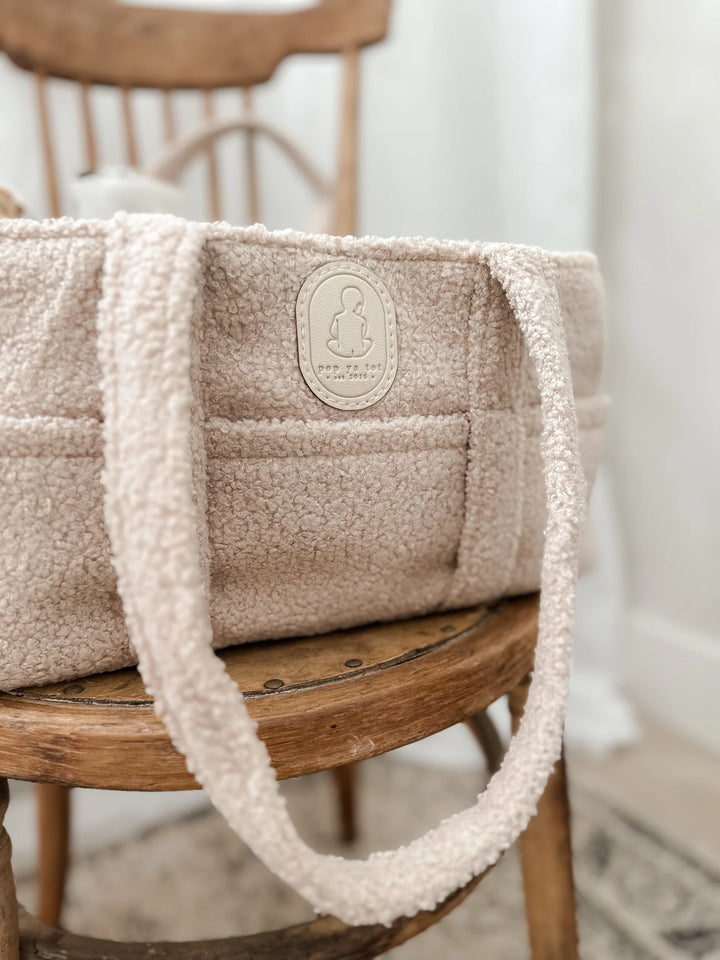 Pop Ya Tot Teddy Nappy Caddy/Bag