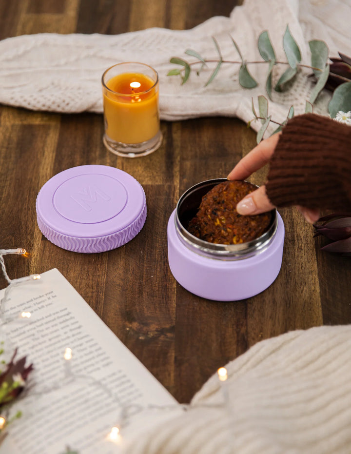 Montiico Mini Insulated Food Jar - Lilac