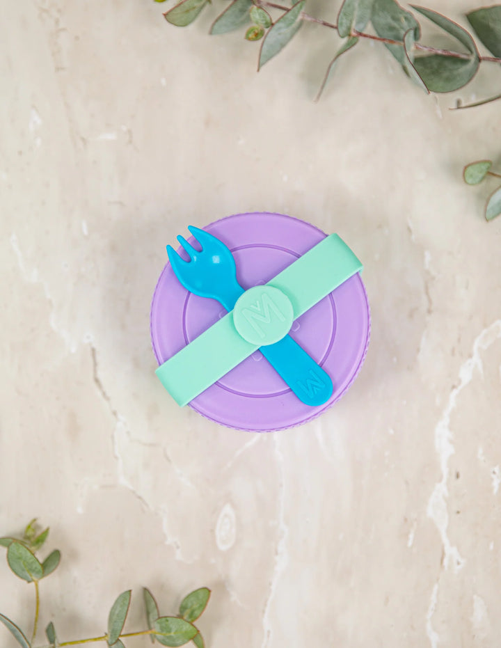 Montiico Mini Insulated Food Jar - Lilac