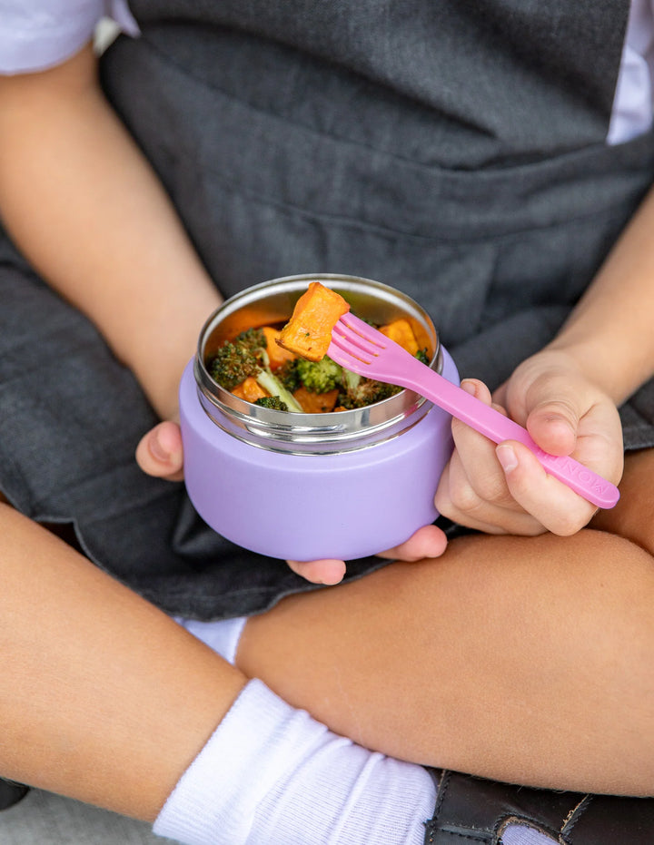 Montiico Mini Insulated Food Jar - Lilac