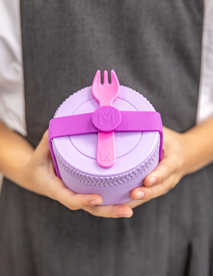 Montiico Mini Insulated Food Jar - Lilac