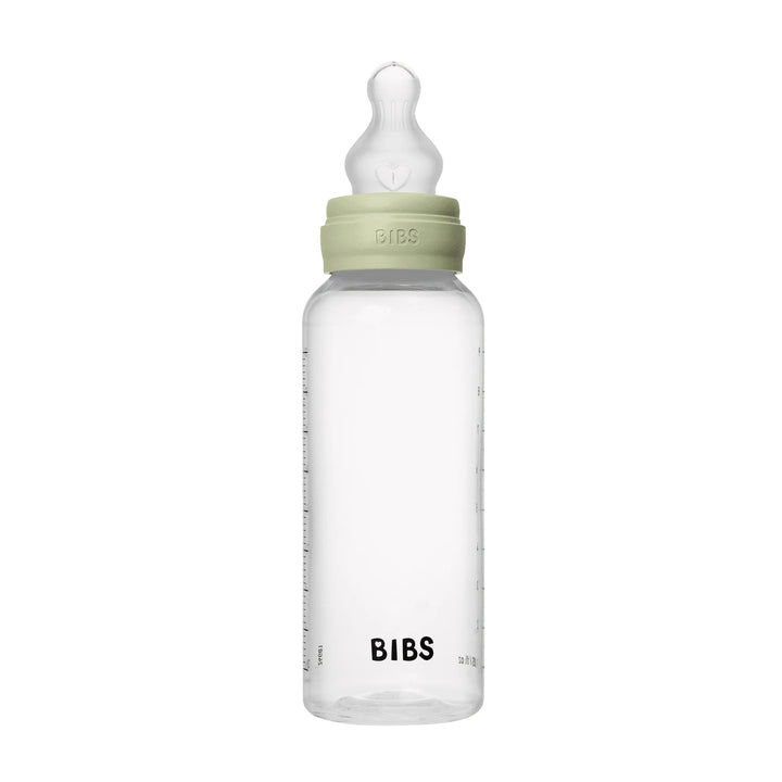 BIBS Baby Bottle Complete Set Silicone 270ml - Assorted