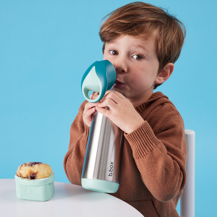bbox Insulated Drink Bottle Sipper Lid 500ml - Assorted