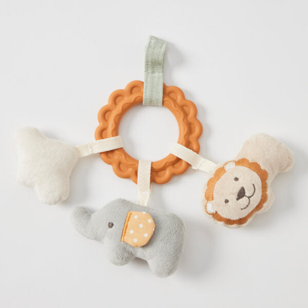 Safari Friends Crinkle Activity Toy