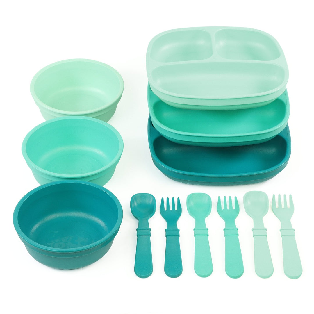 Re-Play 9 Piece Bundle - Sea Greens