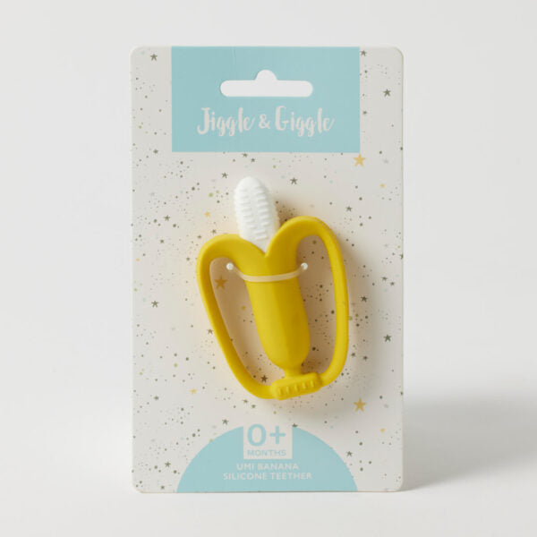 Silicone Banana Teether