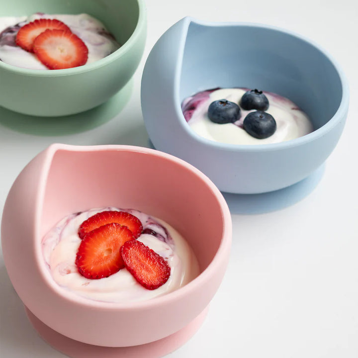 Silicone Suction Bowl - Assorted