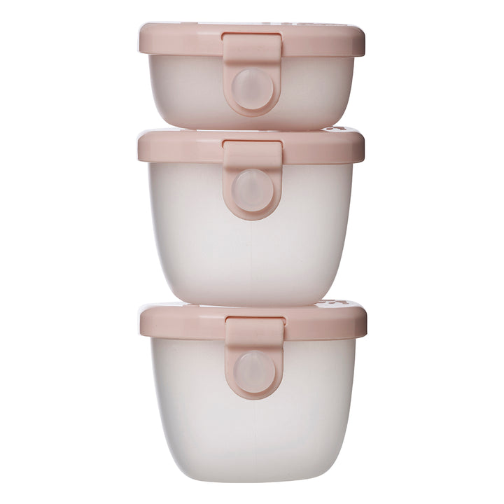 bbox Lunchbox Snack Tubs Set of 3 - Assorted