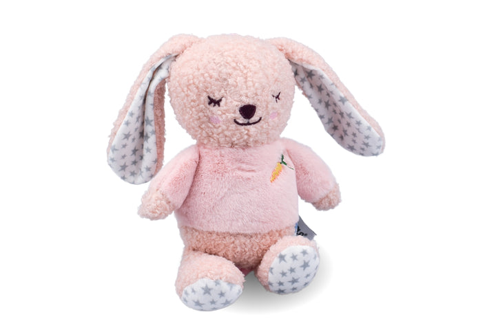 Snuggle Buddy Berry Bunny Jiggle & Shake Clip Toy