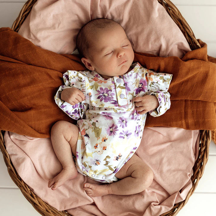 Snuggle Hunny Organic Long Sleeve Bodysuit - Isla