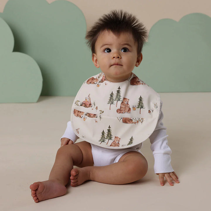 Snuggle Hunny Waterproof Snuggle Bib - Bears